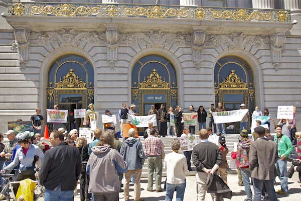 Restore Sharp Park Rally