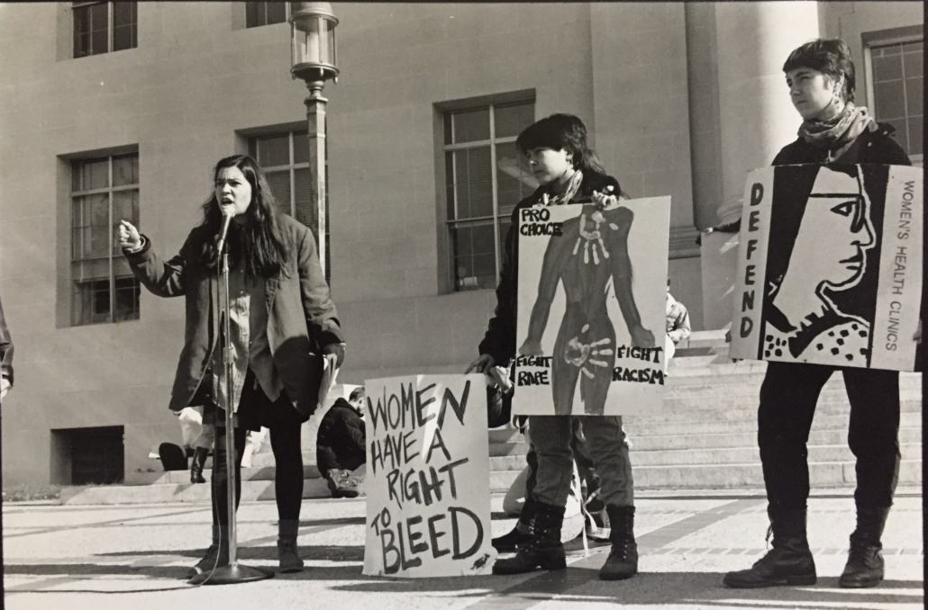 Rose with the UC Berkeley Women's Liberation Front