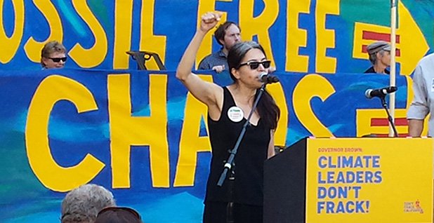 Rose Braz, the Center for Biological Diversity's climate campaign director, died last week.